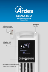 Ventilátor Ardes T803