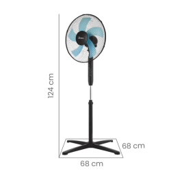 Ventilátor Ardes STEELO 40PNR