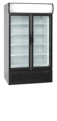 Chladící skříň prosklená TEFCOLD FSC 1950H křídlové dveře