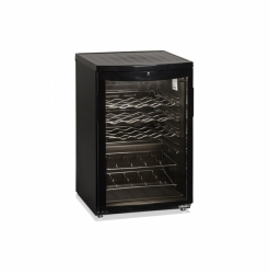 Vinotéka 92/85l TEFCOLD SC 85 BLACK + SLEVA