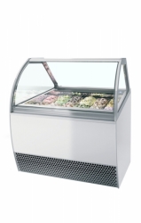 Distributor zmrzliny TEFCOLD MILLENNIUM LX12 + SLEVA