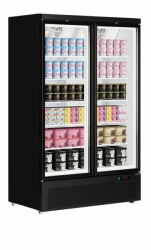 Mrazící skříň prosklená 1006/702l TEFCOLD Atom Maxi F2DB + SLEVA
