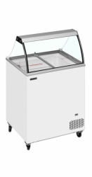 Distributor zmrzliny rovné víko pro 4 vaničky TEFCOLD IC201SC+SO + SLEVA