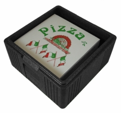 Termobox pizza PP BASTA-BOX