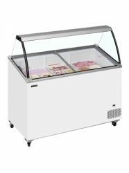 Distributor zmrzliny šikmé víko pro 9 vaniček TEFCOLD IC401SCE+SO + SLEVA