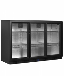 Chladící barová skříň posuvné dveře TEFCOLD BA31S-3 + SLEVA