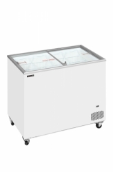 Mrazící truhla 296/255l prosklené rovné víko TEFCOLD IC 301 SC +SLEVA