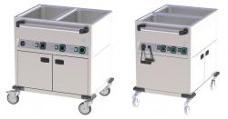 Vodní lázeň pojízdná dělená s režonem BMPD/BMPK 2120 CSH + SLEVA