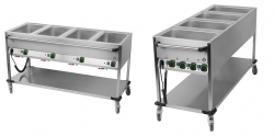 Vodní lázeň pojízdná dělená BMPD/BMPK-4120 + SLEVA
