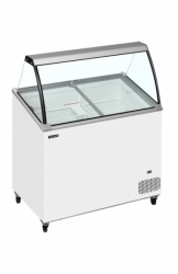 Distributor zmrzliny šikmé víko pro 7 vaniček TEFCOLD IC301SCE+SO + SLEVA