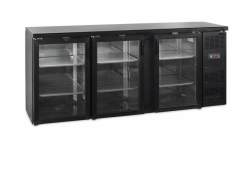 Chladící barová skříň prosklená TEFCOLD CBC 310 G + SLEVA