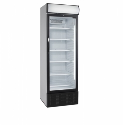 Chladící skříň 438/374l prosklená TEFCOLD SCU 1450 CP + SLEVA
