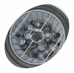 Chladící vana / válec TEFCOLD CC 55 Can Cooler + SLEVA