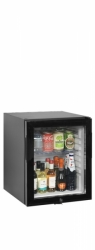 Minibar 27l prosklené dveře TEFCOLD TM 35 GC + SLEVA