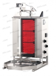 Gril na gyros 40kg elektrický CE-3 - kebab gril - POTIS + SLEVA