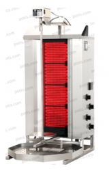 Gril na gyros 70kg elektrický CE-4 - kebab gril - POTIS + SLEVA