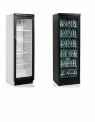 Chladící skříň prosklená 372/347l - TEFCOLD CEV-425 + SLEVA