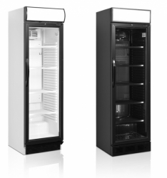 Chladící skříň prosklená 372/347l - TEFCOLD CEV-425 CP + SLEVA