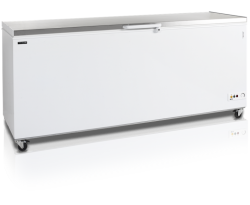 Mrazící truhla 675/600l TEFCOLD CF-700 - pultová mraznička + SLEVA
