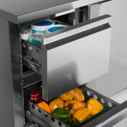 Chladící stůl 4x zásuvka TEFCOLD CK 7240 + SLEVA