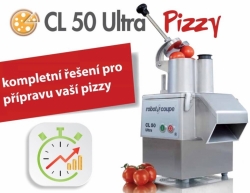Krouhač zeleniny CL-50 Ultra PIZZA + 3 disky - 2 varianty