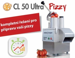 Krouhač zeleniny CL-50 Ultra PIZZA + 3 disky + SLEVA - VARIANTA