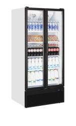Chladící skříň prosklená křídlové dveře TEFCOLD FS890H + SLEVA