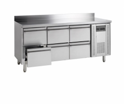 Chladící stůl 6x zásuvka TEFCOLD CK 7360 + SLEVA