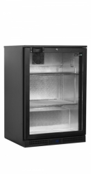 Chladící barová skříň prosklená 125/115l TEFCOLD BA16H + SLEVA