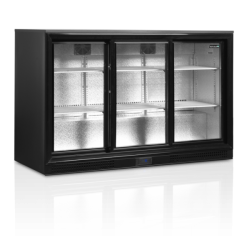 Chladící barová skříň TEFCOLD DB-301S-3 - nápojová vitrína - POSUVNÉ DVEŘE + DÁREK = SLEVA