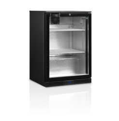 Chladící skříň 125/115l - prosklené dveře TEFCOLD - DB-126 H + SLEVA