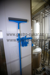 Držák nástěnný 420 mm černý 10119