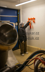 Držák nástěnný 420 mm černý 10119