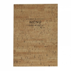 Menu desky LISA (A4) - jídelní a nápojový lístek