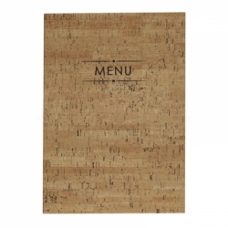 Menu karta 23x32 (A4) - jídelní a nápojový lístek