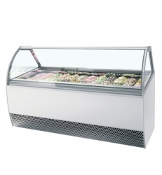 Distributor zmrzliny TEFCOLD MILLENNIUM LX24 + SLEVA