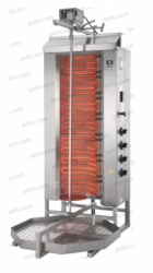 Gril na gyros 80kg elektrický E-4 - kebab gril - POTIS + SLEVA