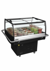 Chladící vitrína pultová 153l TEFCOLD PDC90SL-360 + SLEVA
