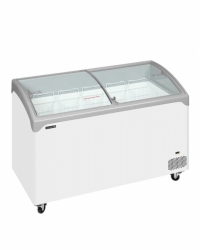 Mrazící truhla 388/298l prosklené oblé víko TEFCOLD NIC 401 SCEB + SLEVA