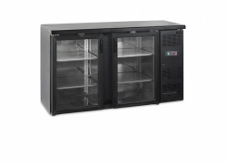 Chladící barová skříň prosklená TEFCOLD CBC 210 G + SLEVA