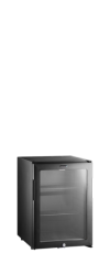 Minibar prosklený TM44G-1