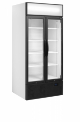 Chladící skříň prosklená křídlové dveře TEFCOLD FSC891H + SLEVA