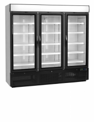Chladící skříň 1784/1657l prosklená TEFCOLD NC 7500 G + SLEVA