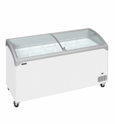 Mrazící truhla 475/367l prosklené oblé víko TEFCOLD NIC 501 SCEB + SLEVA