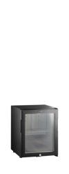 Minibar prosklený TM33G-1