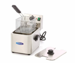 Fritéza elektrická 1x 4l EFC-4 ECO