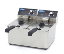 Fritéza elektrická 2x 4l EF-44 EC