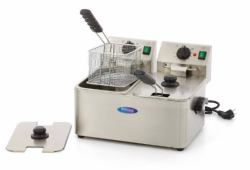 Fritéza elektrická 2x 4l EFE-44 ECO