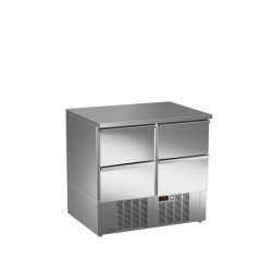 EU Stůl chladící "SALADETA" ETS-090-04 NS 220V-240V 1N 50Hz