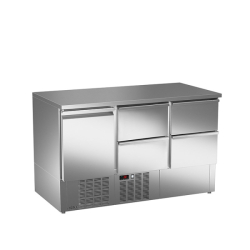 EU Stůl chladící "SALADETA" ETS-140-14 NS 220V-240V 1N 50Hz 